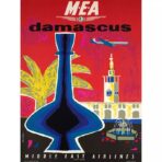 vintage damascus poster