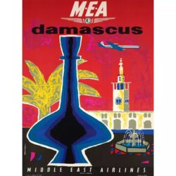 vintage damascus poster