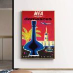 vintage damascus poster