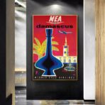 vintage damascus poster