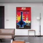 vintage damascus poster
