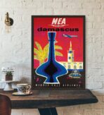 vintage damascus poster