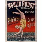 vintage dance poster