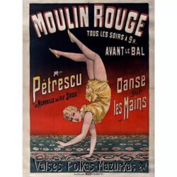 vintage dance poster