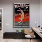 vintage dance poster