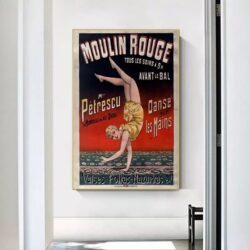 vintage dance poster