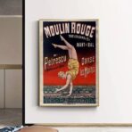 vintage dance poster
