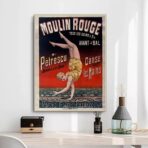 vintage dance poster