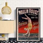 vintage dance poster