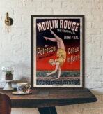 vintage dance poster