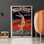 vintage dance poster