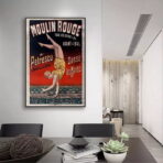 vintage dance poster