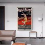 vintage dance poster