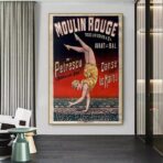 vintage dance poster