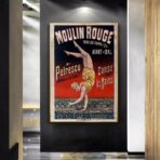 vintage dance poster