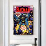 poster dc comics vintage