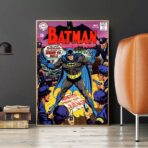 poster dc comics vintage