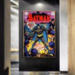 poster dc comics vintage