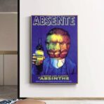 vintage advertising bar poster