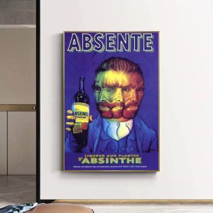 vintage advertising bar poster