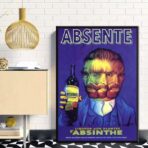 vintage advertising bar poster