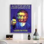 vintage advertising bar poster