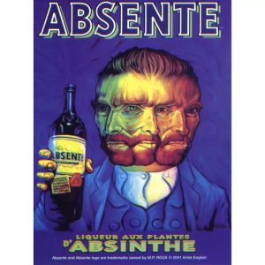 vintage advertising bar poster
