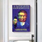 vintage advertising bar poster