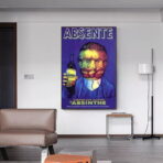vintage advertising bar poster