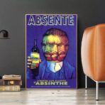 vintage advertising bar poster