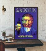 vintage advertising bar poster
