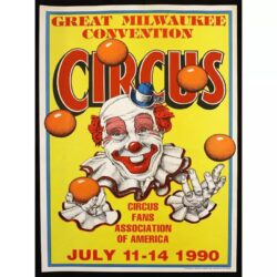 vintage circus poster 1