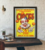 vintage circus poster 1