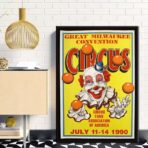 vintage circus poster 1