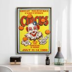 vintage circus poster 1