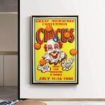 vintage circus poster 1