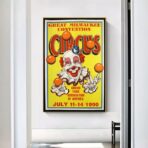 vintage circus poster 1