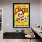vintage circus poster 1