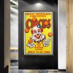 vintage circus poster 1
