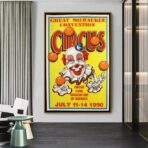 vintage circus poster 1