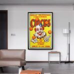 vintage circus poster 1