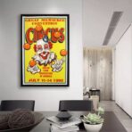 vintage circus poster 1