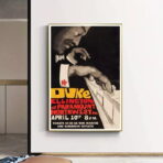 vintage duke ellinghon jazz poster