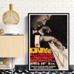vintage duke ellinghon jazz poster