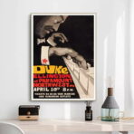 vintage duke ellinghon jazz poster