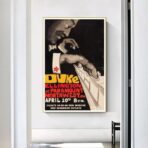 vintage duke ellinghon jazz poster