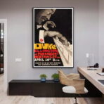 vintage duke ellinghon jazz poster