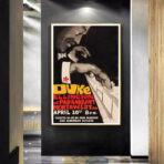 vintage duke ellinghon jazz poster