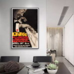 vintage duke ellinghon jazz poster