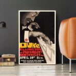 vintage duke ellinghon jazz poster